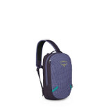 Osprey Transporter Sling Bag in Euphoria Purple