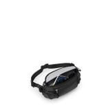 Osprey Transporter Waist Pack in Raven Black
