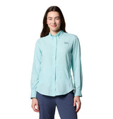 Columbia Women's Tamiami II Shirt in Spray
