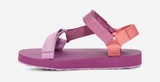 Teva Kids' Original Universal Metallic Sandals Pink/Purple Multi top view