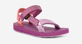 The Teva Kids' Original Universal Metallic Sandals in Pink/Purple Multi