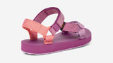 The Teva Kids' Original Universal Metallic Sandals in Pink/Purple Multi