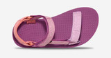 The Teva Kids' Original Universal Metallic Sandals in Pink/Purple Multi
