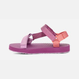 Teva Kids' Original Universal Metallic Sandals in Pink/Purple Multi