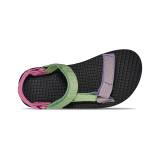Teva Kids' Original Universal Metallic Sandals in Quiet Green Multi