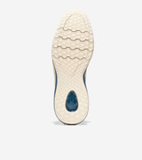 Cole Haan ØriginalGrand Energyweave Perforated Plain Toe Oxford Morel Nubuck sole view