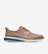 Cole Haan ØriginalGrand Energyweave Perforated Plain Toe Oxford Morel Nubuck three-quarter view