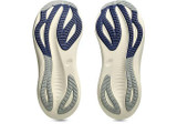 The Asics Men's Gel-Nimbus 27 Track Club Running Shoes in Birch/Indigo Blue