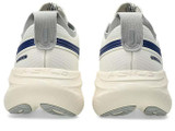 The Asics Men's Gel-Nimbus 27 Track Club Running Shoes in Birch/Indigo Blue