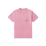 The Southern Marsh Boys' Golden Days Tee in Cherry Blossom