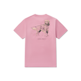 The Southern Marsh Boys' Golden Days Tee in Cherry Blossom