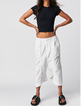 Free People Women's We The Free Protagonist Top in Black