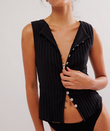 Free People Women's Tilly Vest in Black