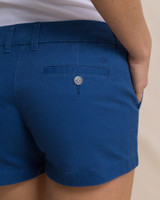 Southern Tide Women's 3" Leah Shorts in Nautical Blue