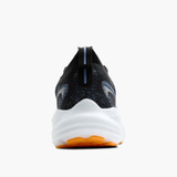 The Brooks Men's Glycerin 22 Running Shoes in Black/Country Blue/Orange Pop