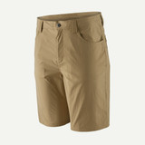 The Patagonia Men's 8" Quandary Shorts in Classic Tan