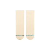 Stance Icon Quarter Crew Socks Canvas back lay