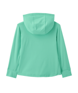 The Patagonia Baby Capilene Silkweight Hoody in Early Teal