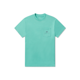 The Southern Marsh Men's Surf Rodeo Tee in Mint