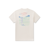 Southern Marsh Pin High Pocket Tee Washed Pebble detail