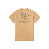 Southern Marsh Men's Seawash Duck Classics Pocket Tee Camel Tan side