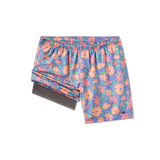 Southern Marsh Men's Pushing Daisies Harbor Lined Trunks side view