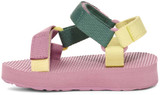 The Teva Toddlers' Original Universal Sandals in Lilas Multi