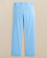 The Southern Tide Boys' Leadhead Performance Pants in Ocean Channel