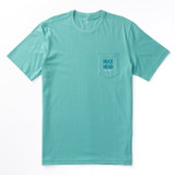 The Duck Head Men's Social Sportsman Tee in Meadowbrook Heather