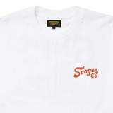 The Seager Men's Lonesome Tee in White