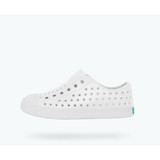 Native Toddlers' Jefferson Shoes Shell White/Shell White top view