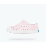 Native Toddlers' Jefferson Shoes Milk Pink/Shell White top view
