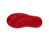 The native Big Kids' Jefferson Shoes in Ruby Red/Shell White