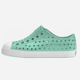 Native Big Kids' Jefferson Shoes Fresco Green/Shell White