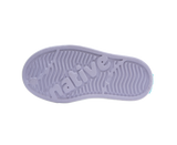 Native Toddlers' Jefferson Bio-Bling Shoes Future Purple/Shell White front view