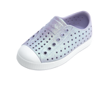 The native Kids' Jefferson Bio-Bling  Shoes in Future Purple