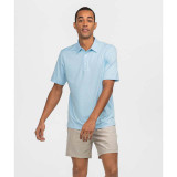 The Southern Shirt Men's Grayton Heather Polo in Skyway