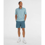 The Southern Shirt Men's Sawgrass Stripe Polo in Maui Lime