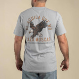 The Sendero Provisions Co. Men's Eagle Tee in Big Sky Blue