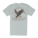 The Sendero Provisions Co. Men's Eagle Tee in Big Sky Blue