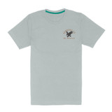 The Sendero Provisions Co. Men's Eagle Tee in Big Sky Blue