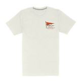 The Sendero Provisions Co. Men's West Texas Municipal Tee in Vintage White