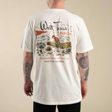 The Sendero Provisions Co. Men's West Texas Municipal Tee in Vintage White