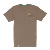 The Sendero Provisions Co. Men's West Texas Municipal Tee in Light Brown