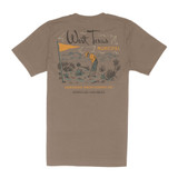 The Sendero Provisions Co. Men's West Texas Municipal Tee in Light Brown