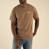 The Sendero Provisions Co. Men's West Texas Municipal Tee in Light Brown