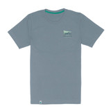 The Sendero Provisions Co. Men's West Texas Municipal Tee in Citadel