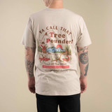 The Sendero Provisions Co. Men's Tree Pounder Tee in Sand