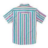 The Sendero Provisions Co. Men's Serape Pearl Snapshirt in Spring Sage