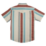 The Sendero Provisions Co. Men's Serape Pearl Snapshirt in Stagecoach Stripe